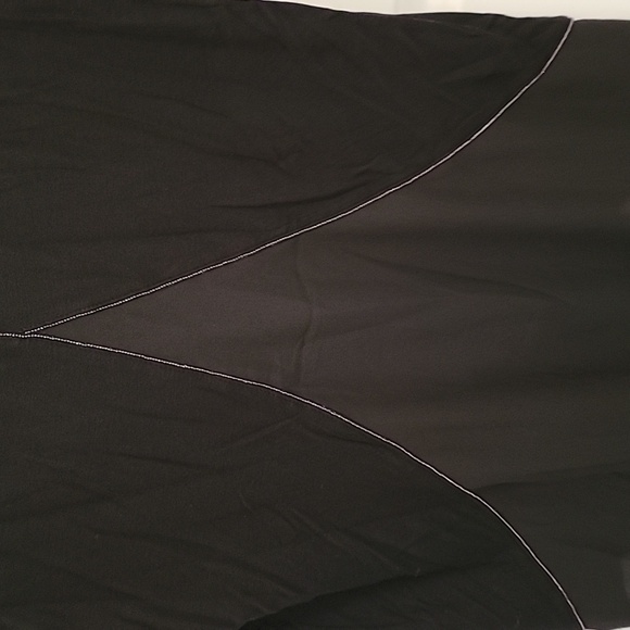 WHBM - NWT! Sleeveless Black Shirt - Size M - Picture 5 of 6